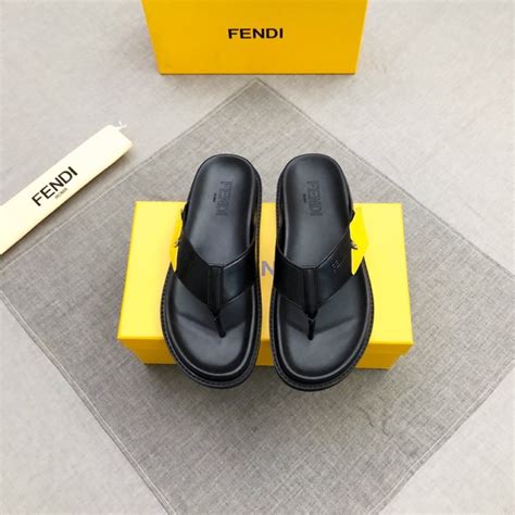 replica fendi flip flpos|fendi dupe.